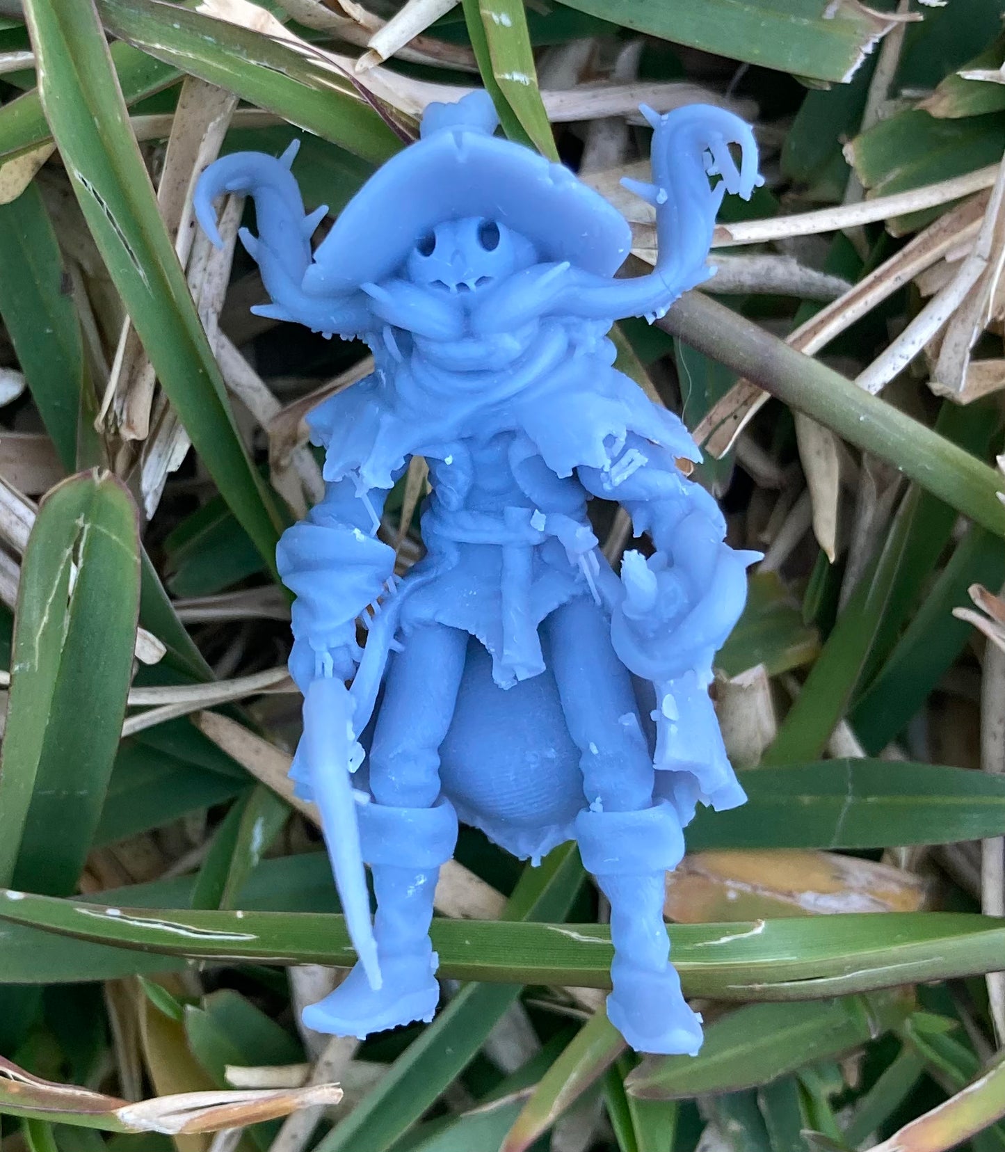 Pumpkin Scarecrow (3 Variants Available) - Epic Miniatures