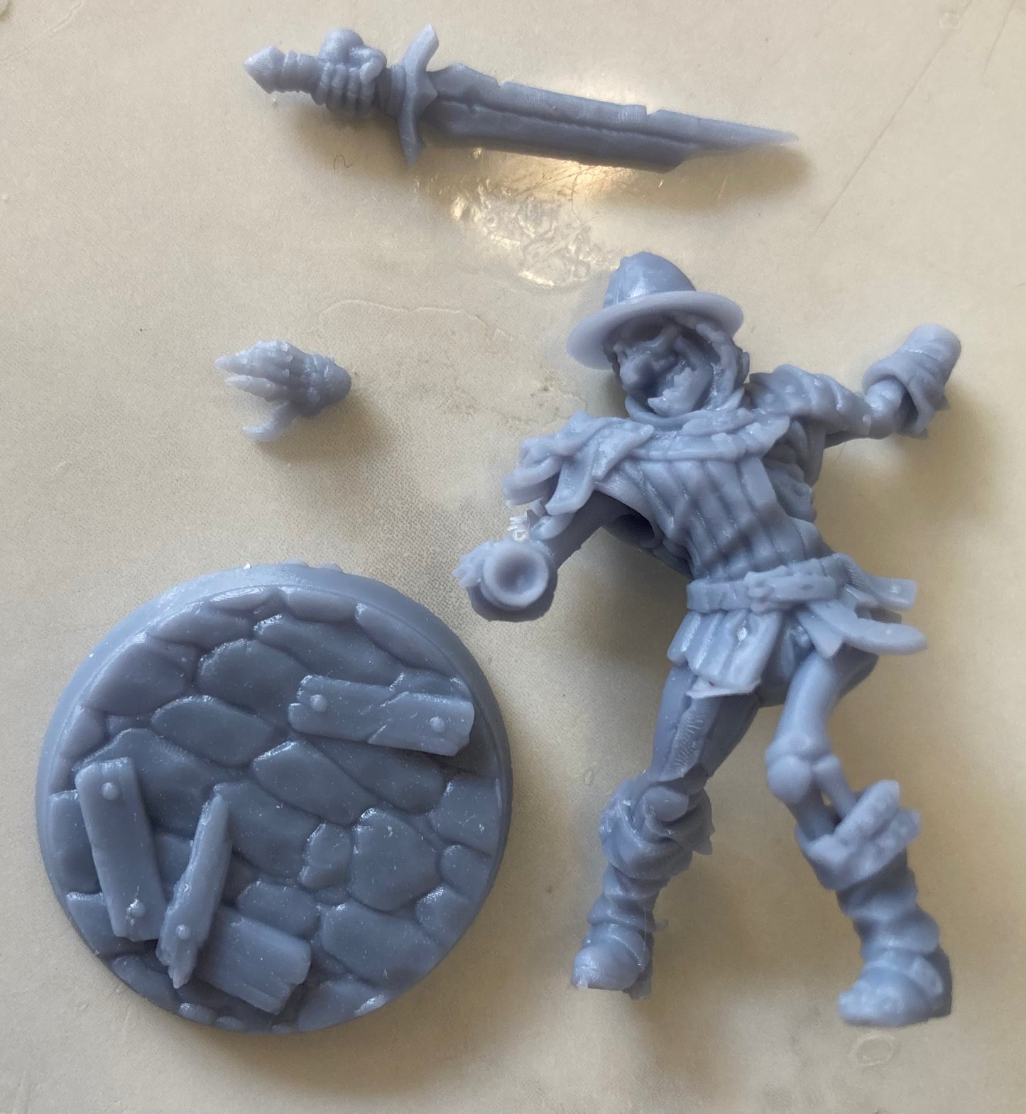 Old-Burg Fallen One A (3 Variants Available) - Artisan Guild