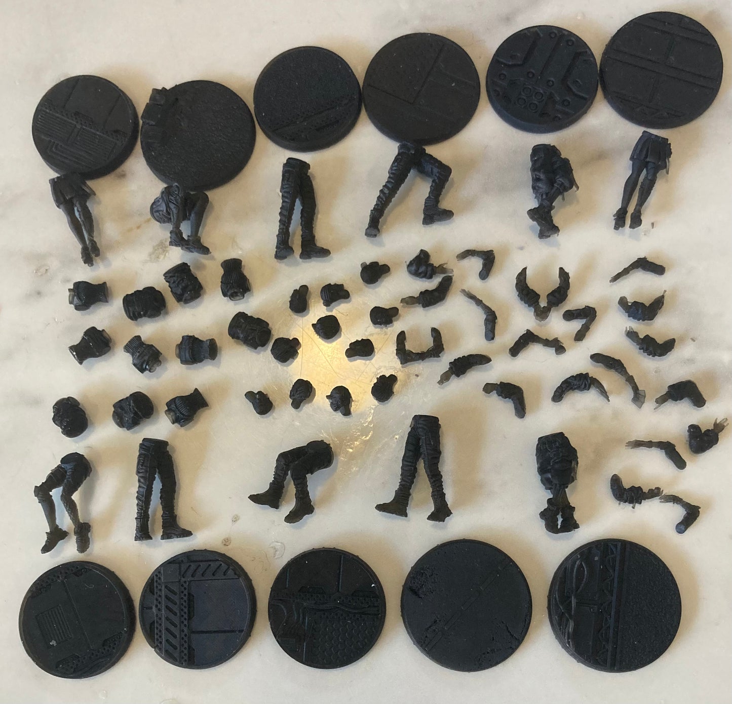 Casino Customers - Modular Kit - Print Minis