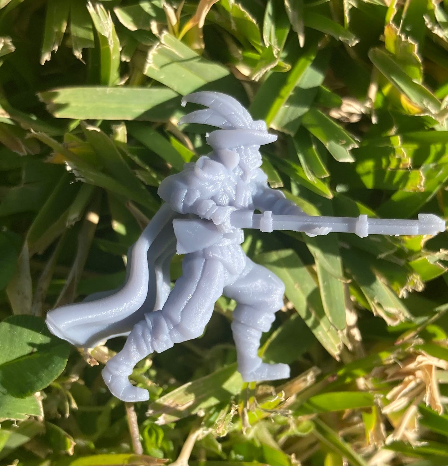 Musketeer (3 Variants) - Epic Miniatures