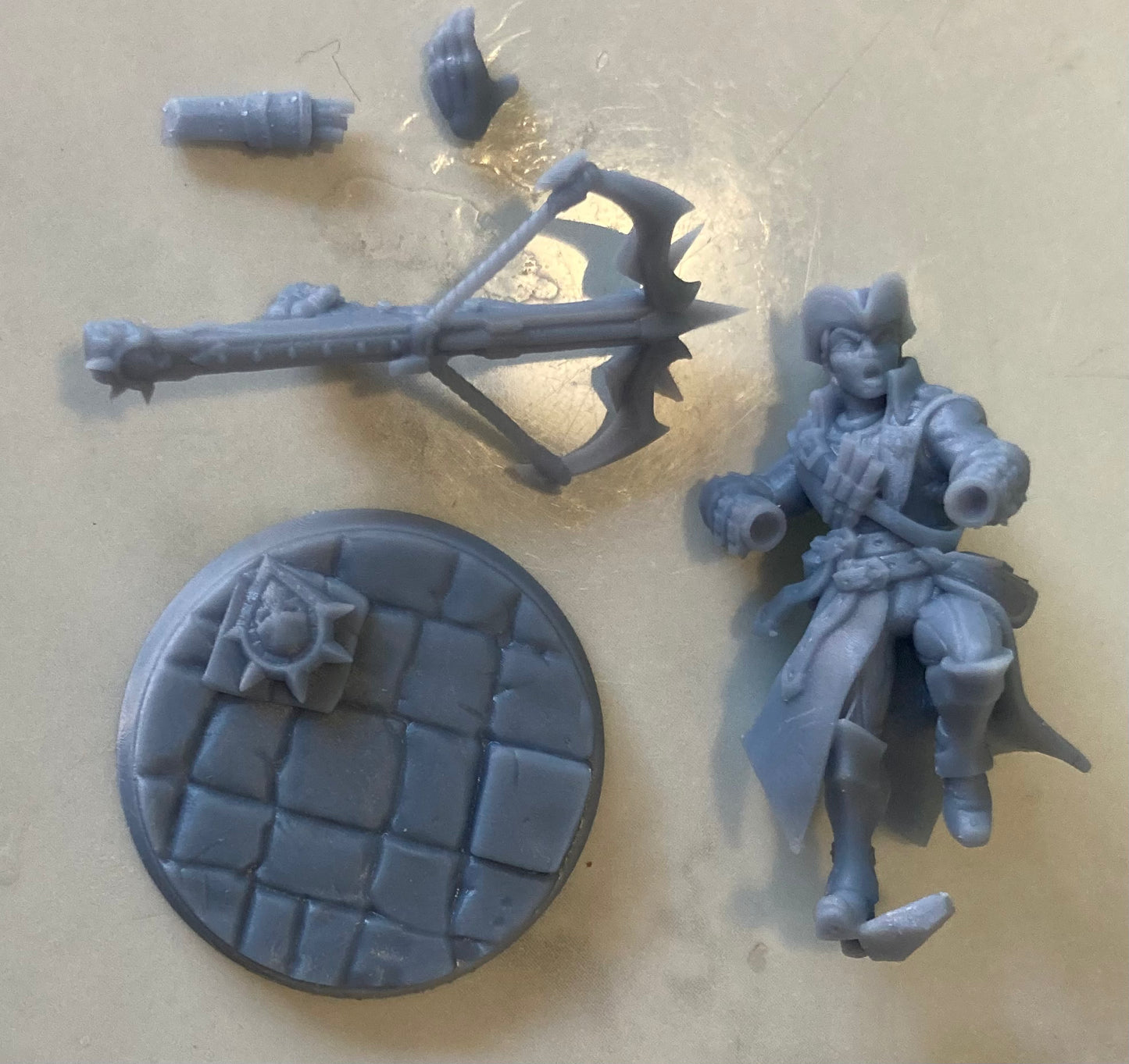 Requiem Demon Hunter F (2 Variants Available) - Artisan Guild