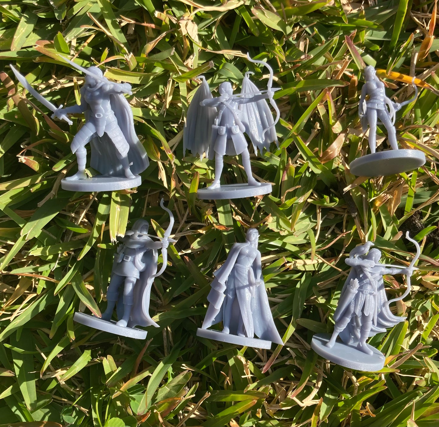 Elf Rangers, Set 1 (5 Variants Available) - MZ4250