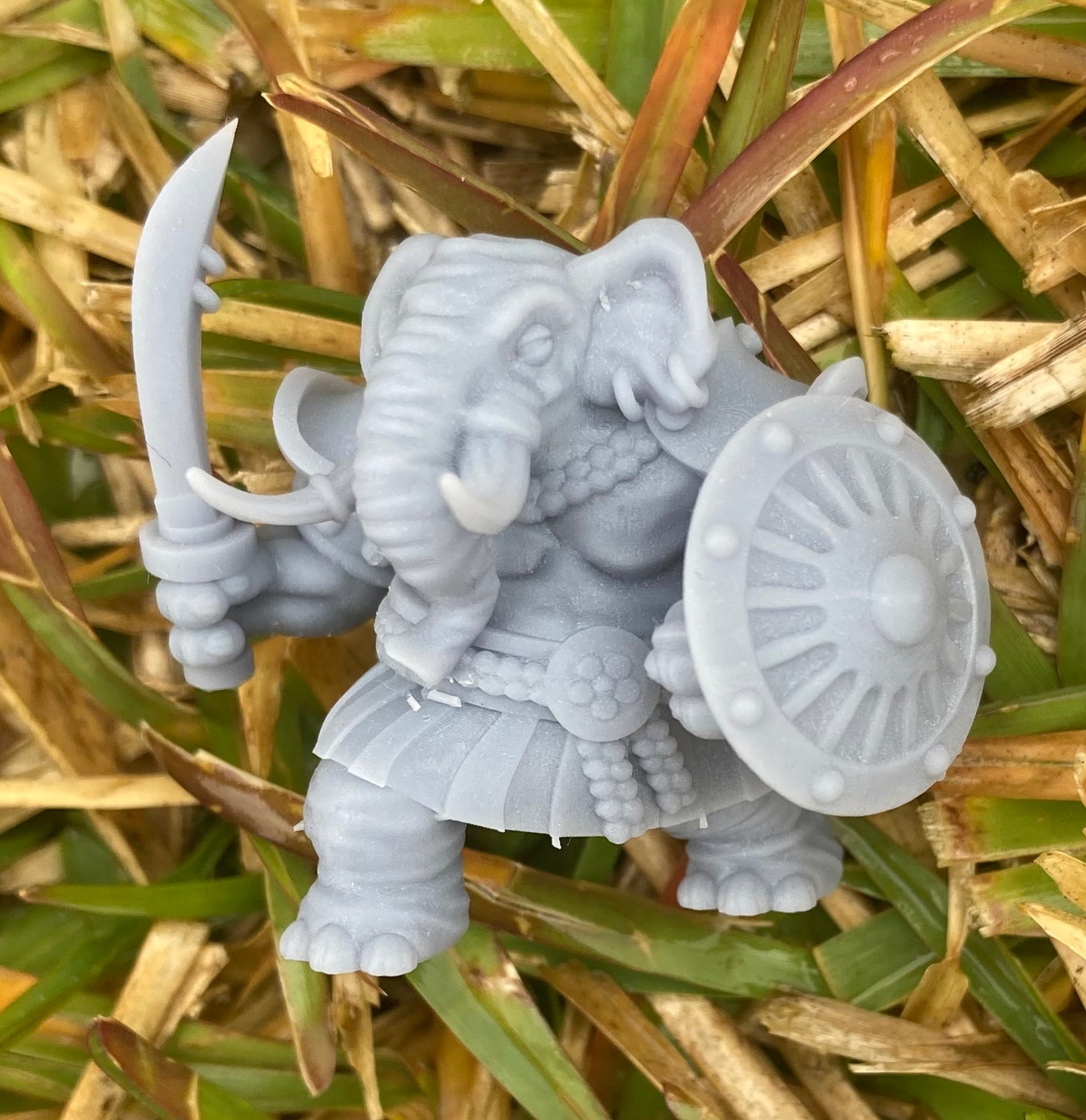 Elephant (3 Poses Available) - Brayan Nafarrate
