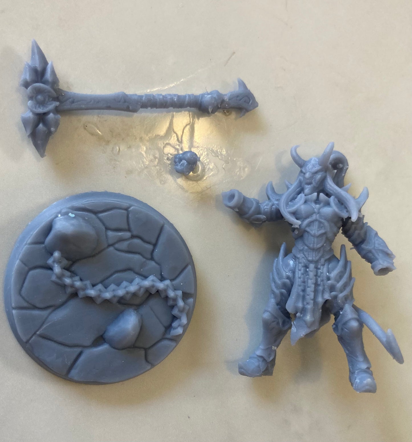 Mezzalfiend D (2 Variants Available) - Artisan Guild