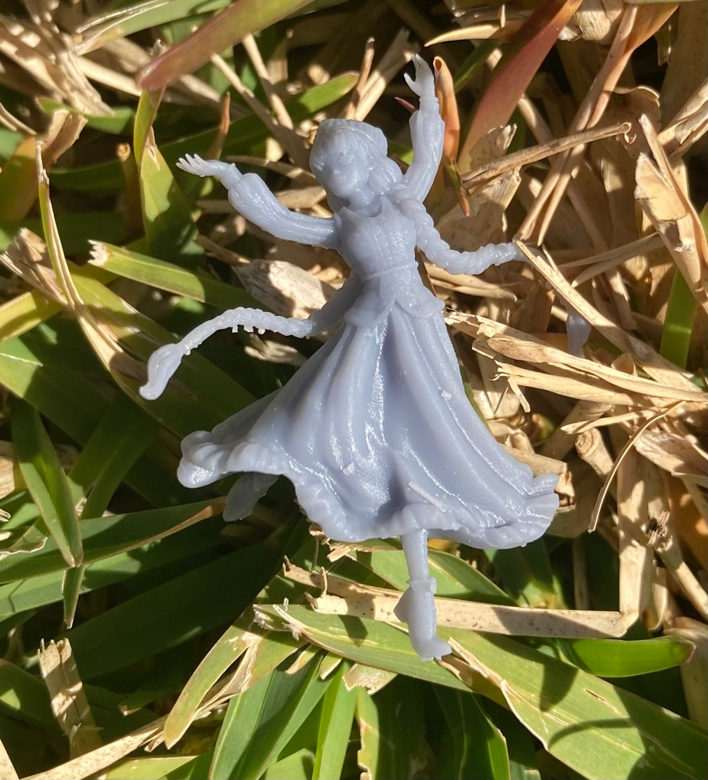 Norse Bard Girl (3 Variants Available) - Epic Miniatures