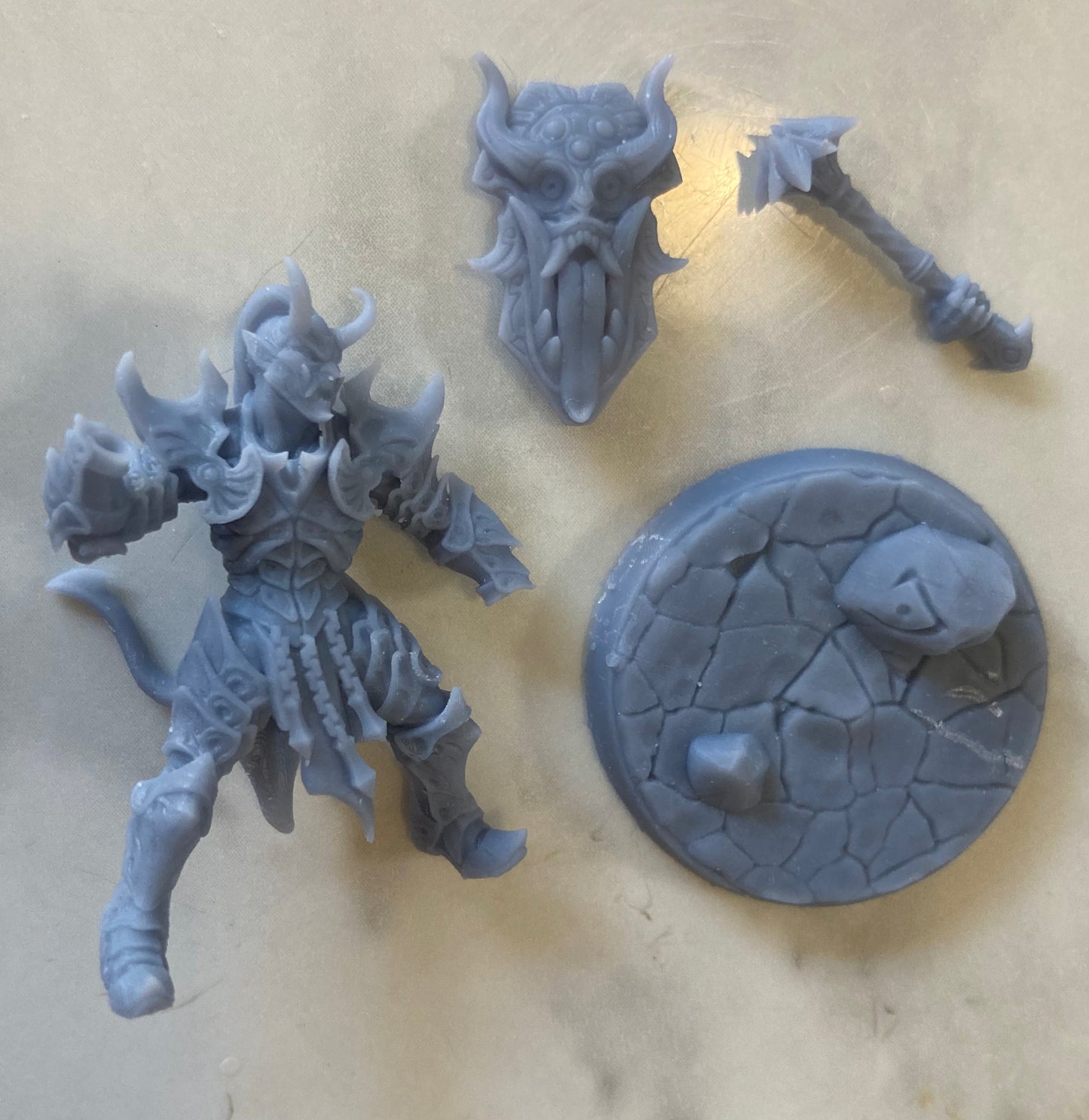 Mezzalfiend A (2 Variants Available) - Artisan Guild