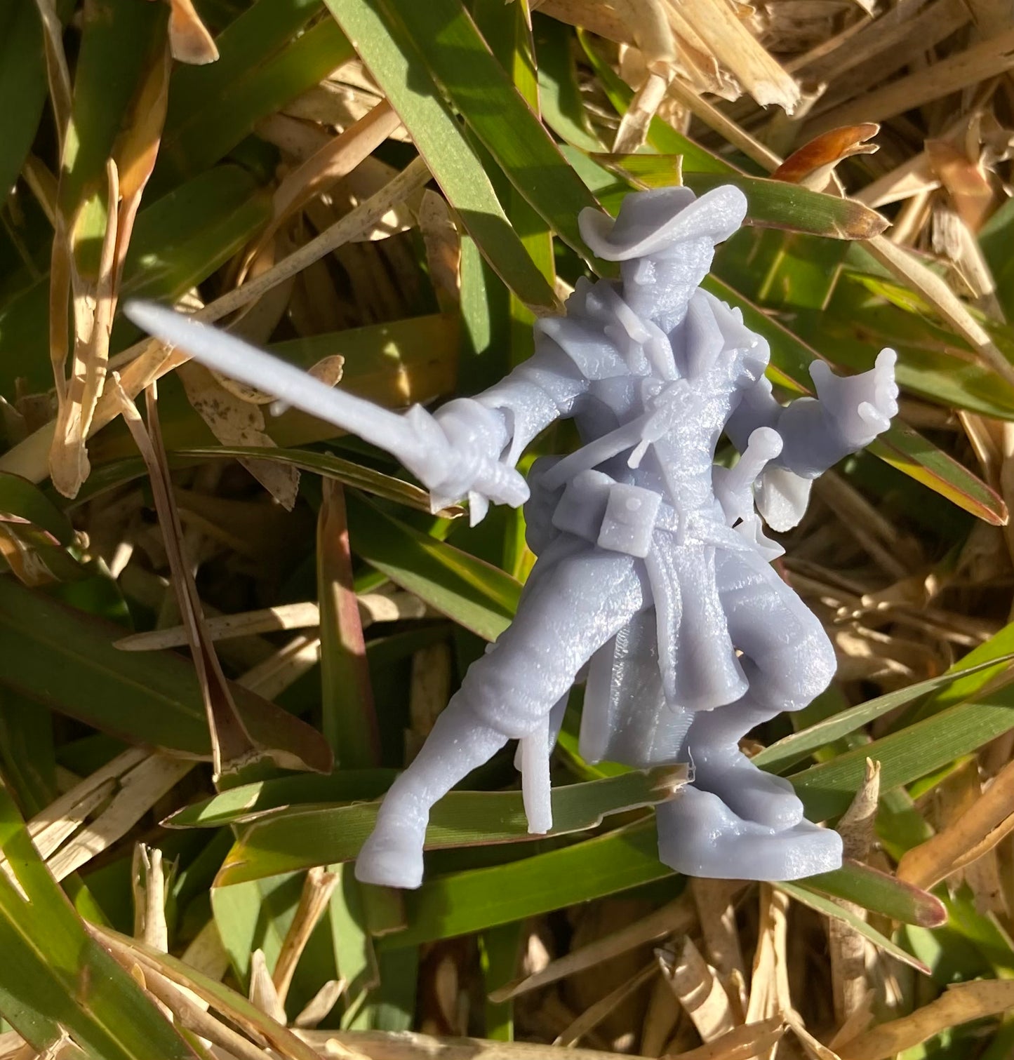Half Elf Musketeer - Velrock