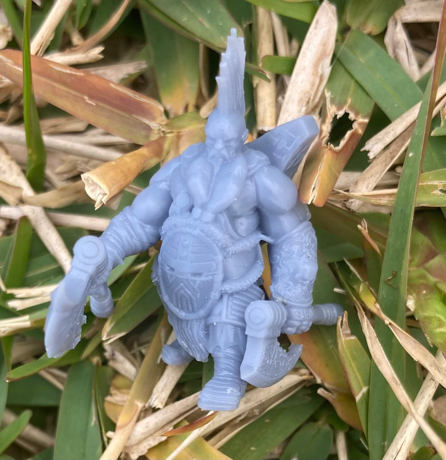 Dark Dwarf, Set 1 (5 Variants Available) - Epic Miniatures