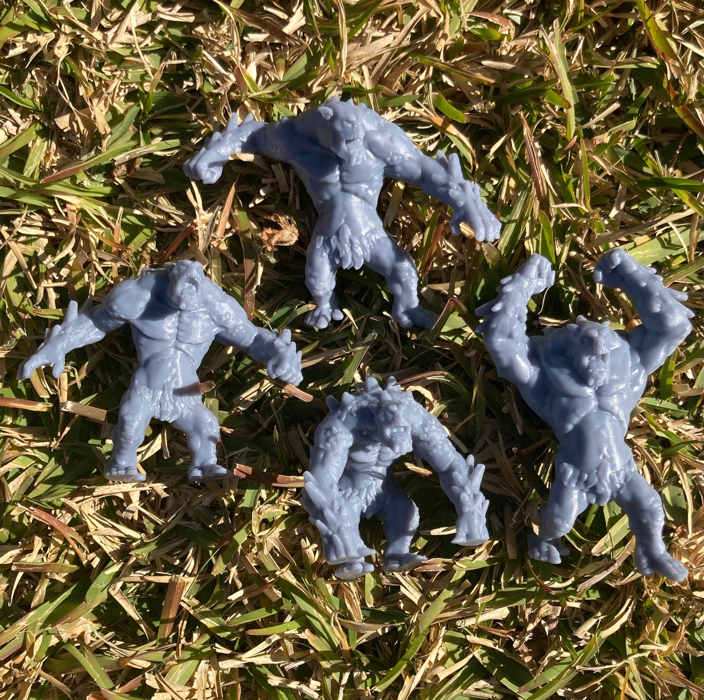 Mountain Troll (4 Variants) - Epic Miniatures
