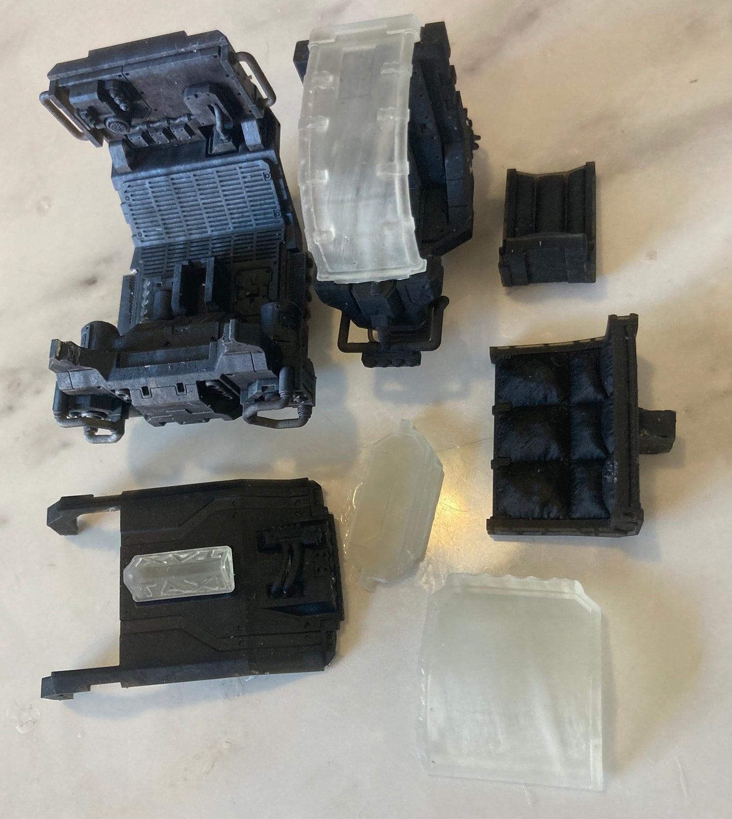 Express Runner Taxi - Print Minis