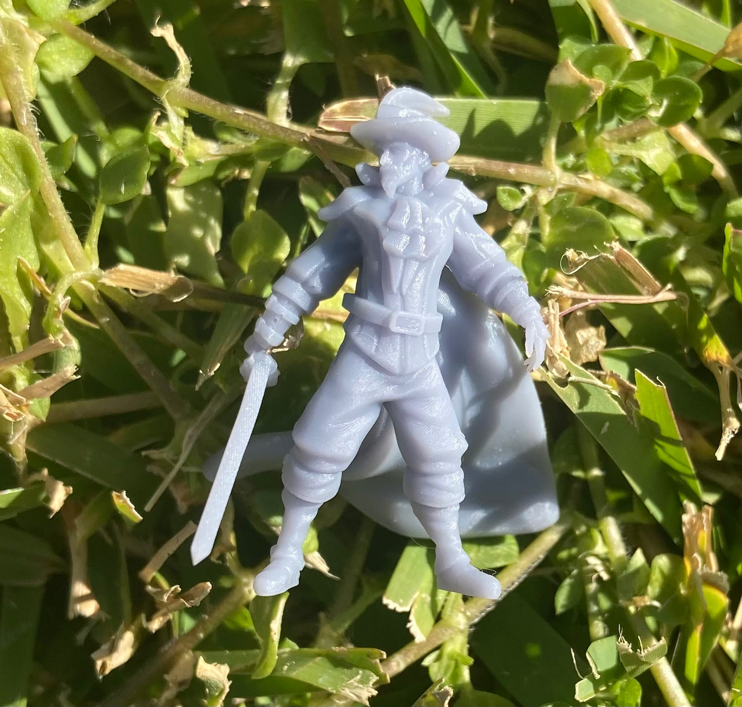 Musketeer (3 Variants) - Epic Miniatures