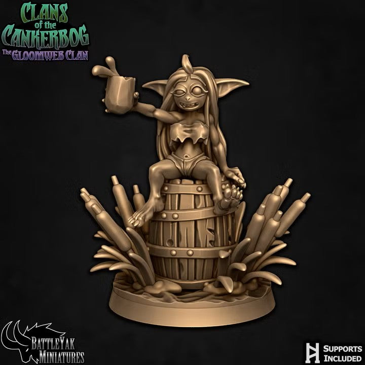 Gloomweb Scalawags, Swamp Goblin Pinups (4 Variants Available) - Battle Yak