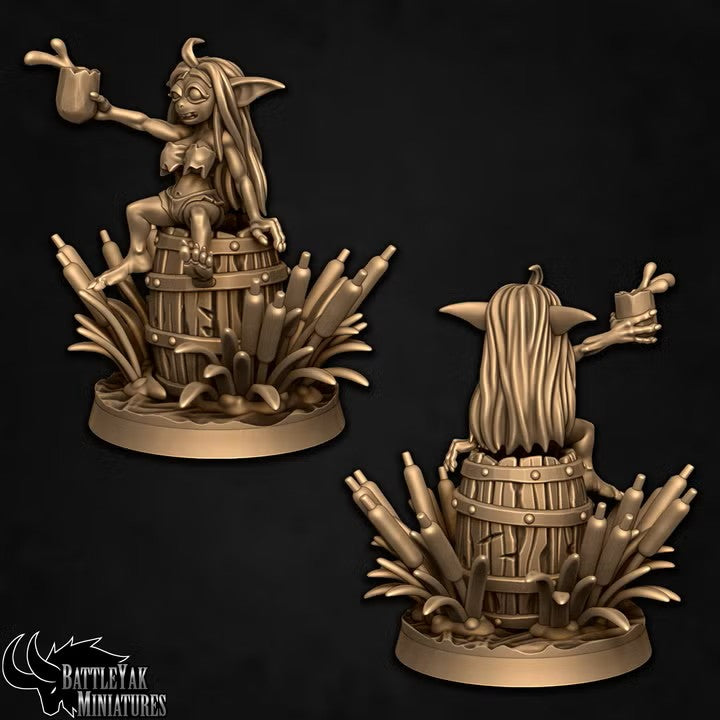 Gloomweb Scalawags, Swamp Goblin Pinups (4 Variants Available) - Battle Yak