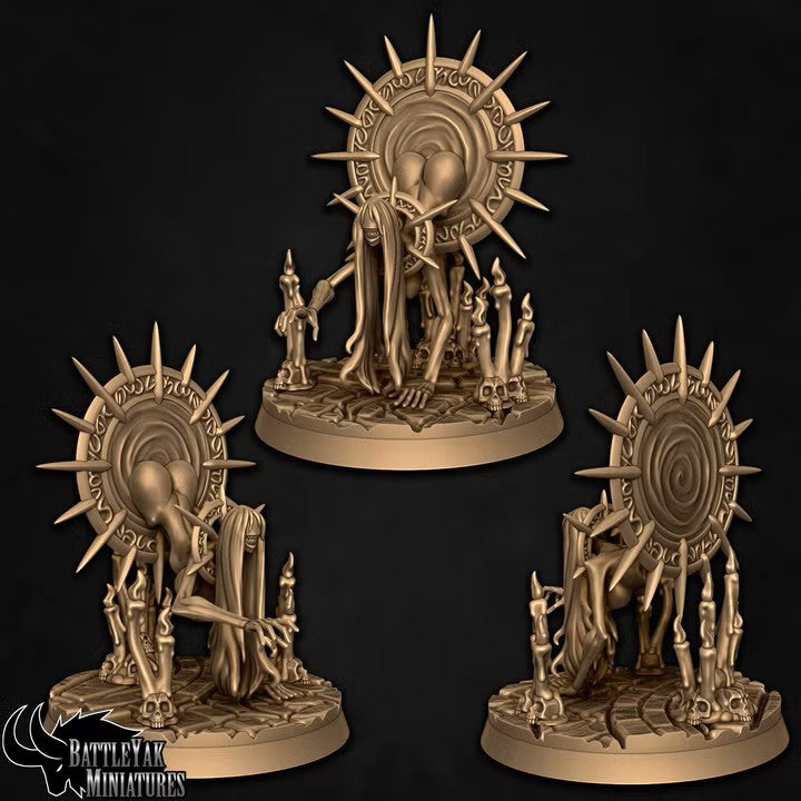Arcanum Outsider Trio, Demonic Summon Pinups (3 Variants Available) - Battle Yak