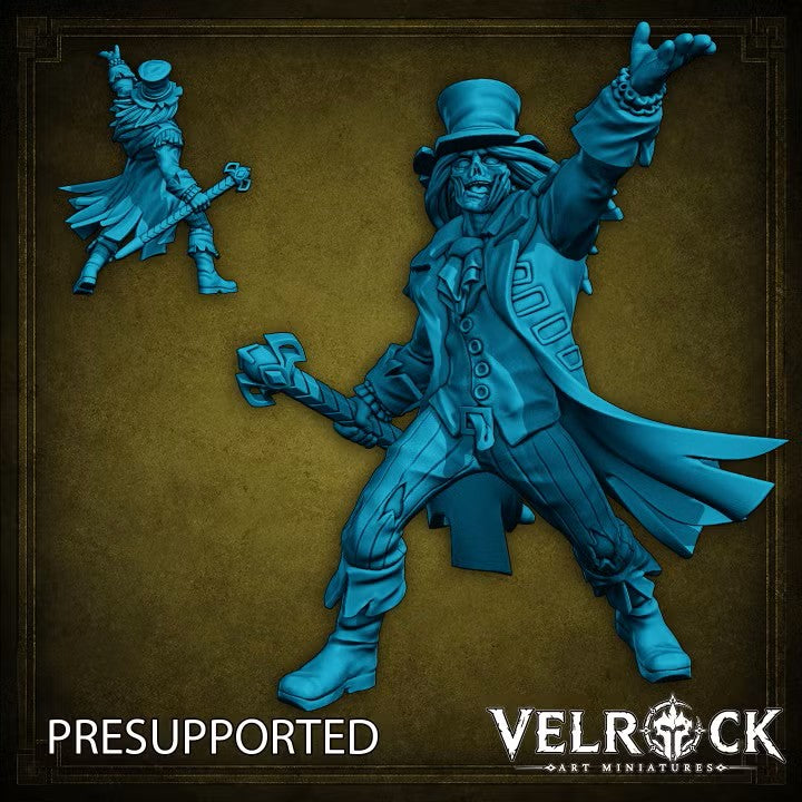 Zombie Circus (4 Variants Available) - Velrock