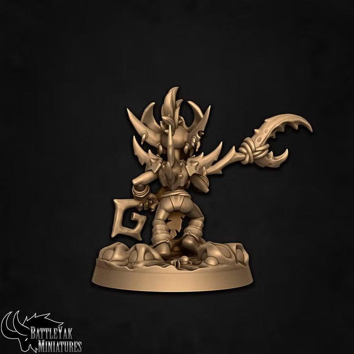 Spiderbite Boggrots, Goblin Melee Gang (7 Variants Available) - Battle Yak