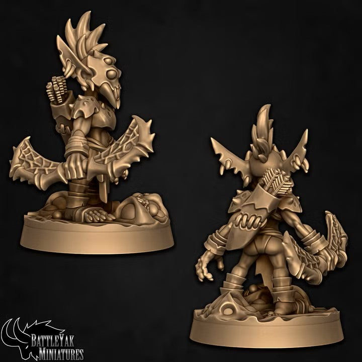 Spiderbite Stingshots, Goblin Ranged Gang (6 Variants Available) - Battle Yak