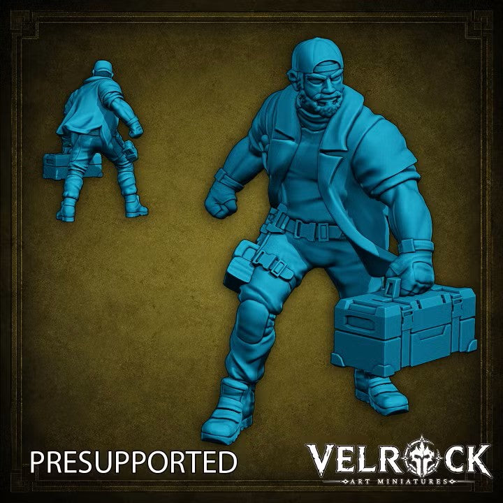 Colonial Ship Crew, Set 2 (6 Variants Available) - Velrock