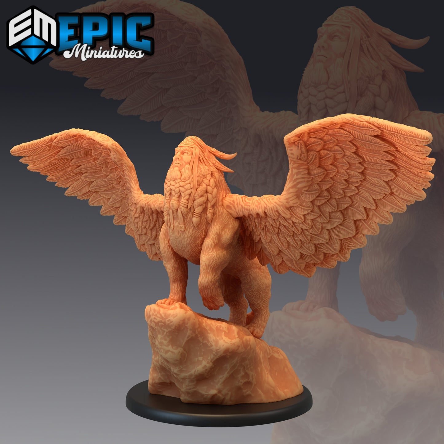 Androsphinx (3 Variants) - Epic Miniatures