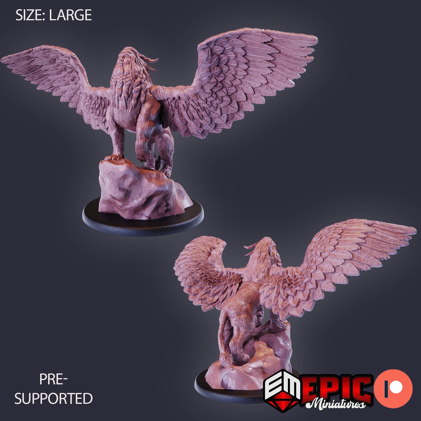Androsphinx (3 Variants) - Epic Miniatures