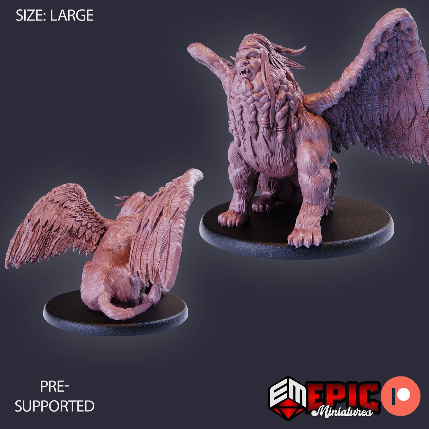 Androsphinx (3 Variants) - Epic Miniatures