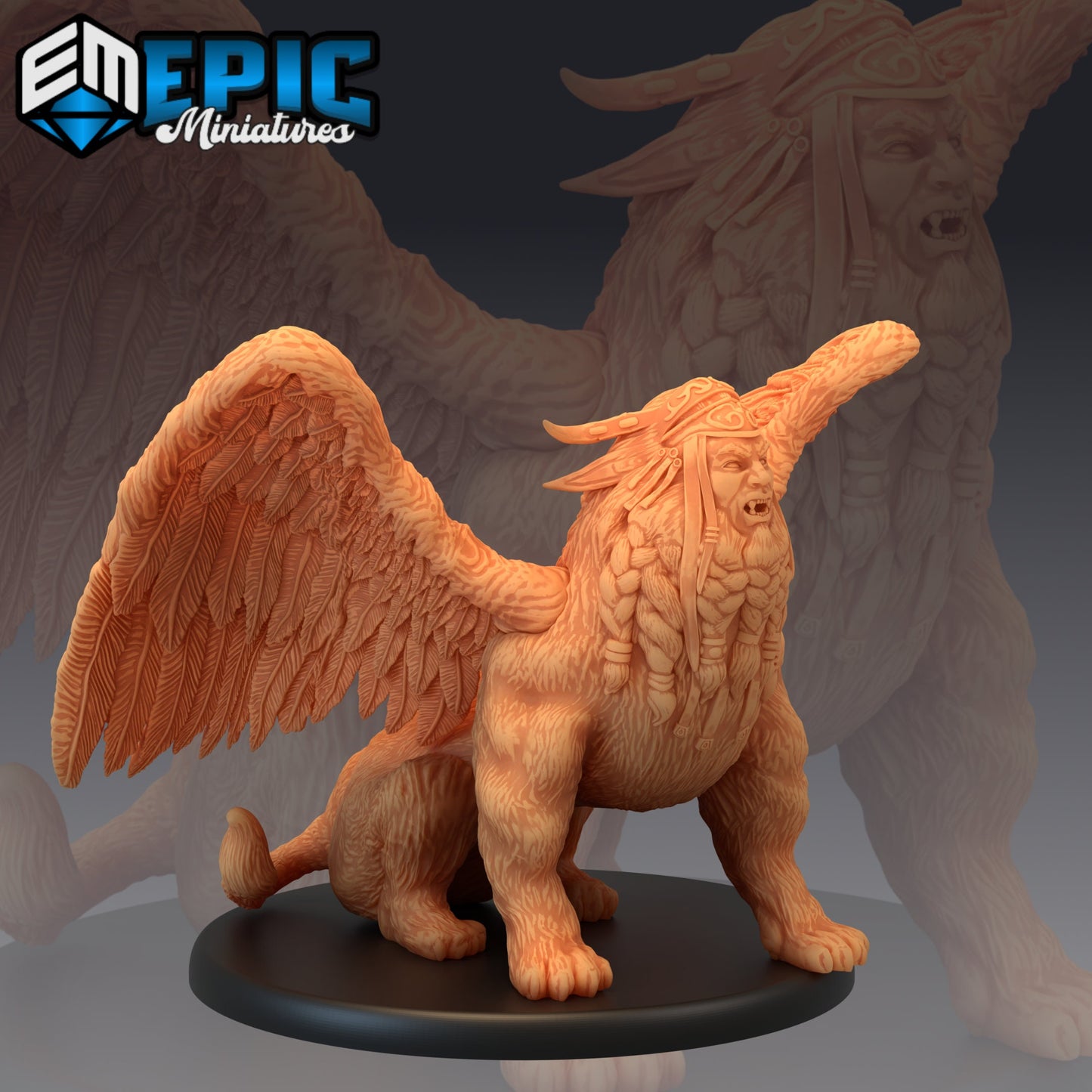 Androsphinx (3 Variants) - Epic Miniatures