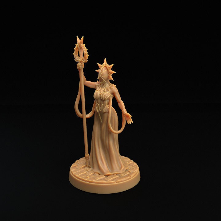 Astral Elf Priestess (2 Variants Available) - Dragon Trapper's Lodge