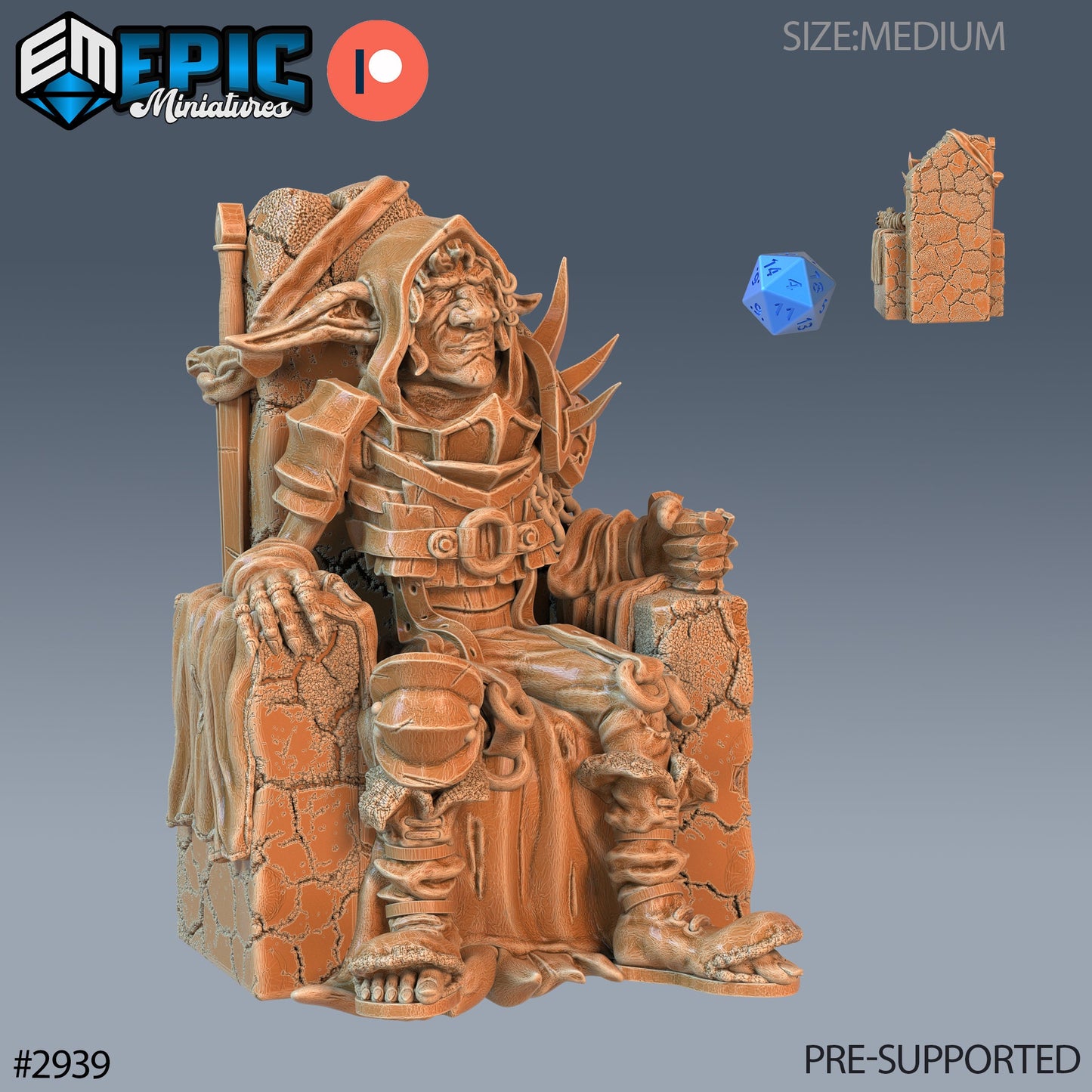 Half Goblin Bandits (3 Variants Available) - Epic Miniatures