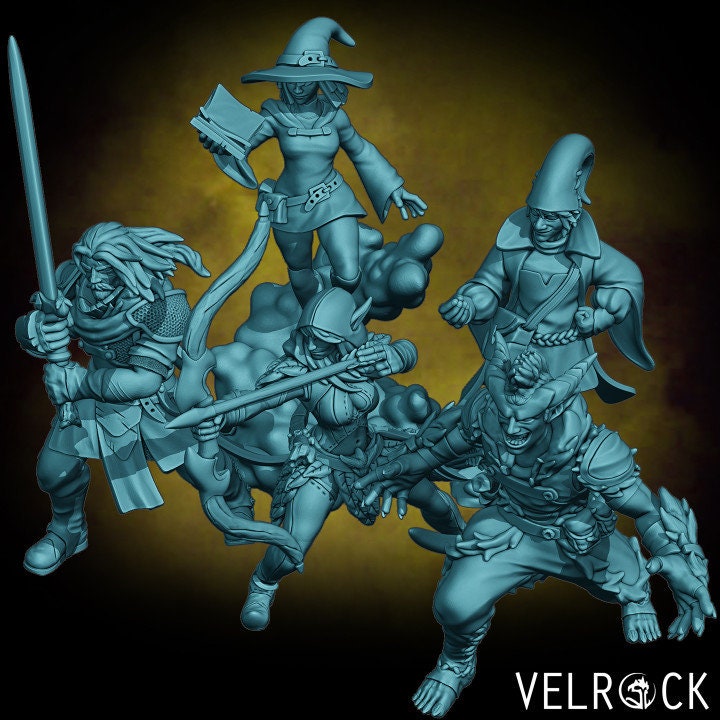 Motley Party (6 Variants) - Velrock