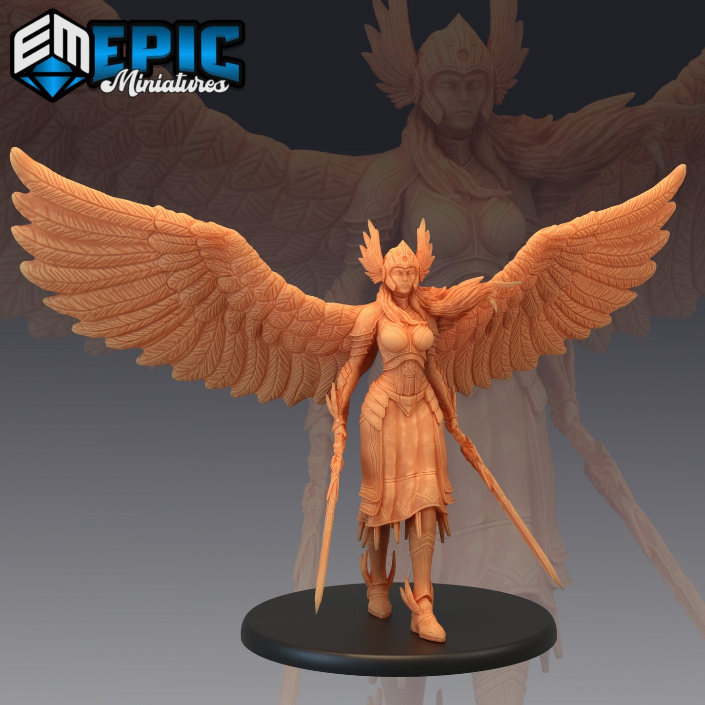 Valkyrie (3 Variants) - Epic Miniatures