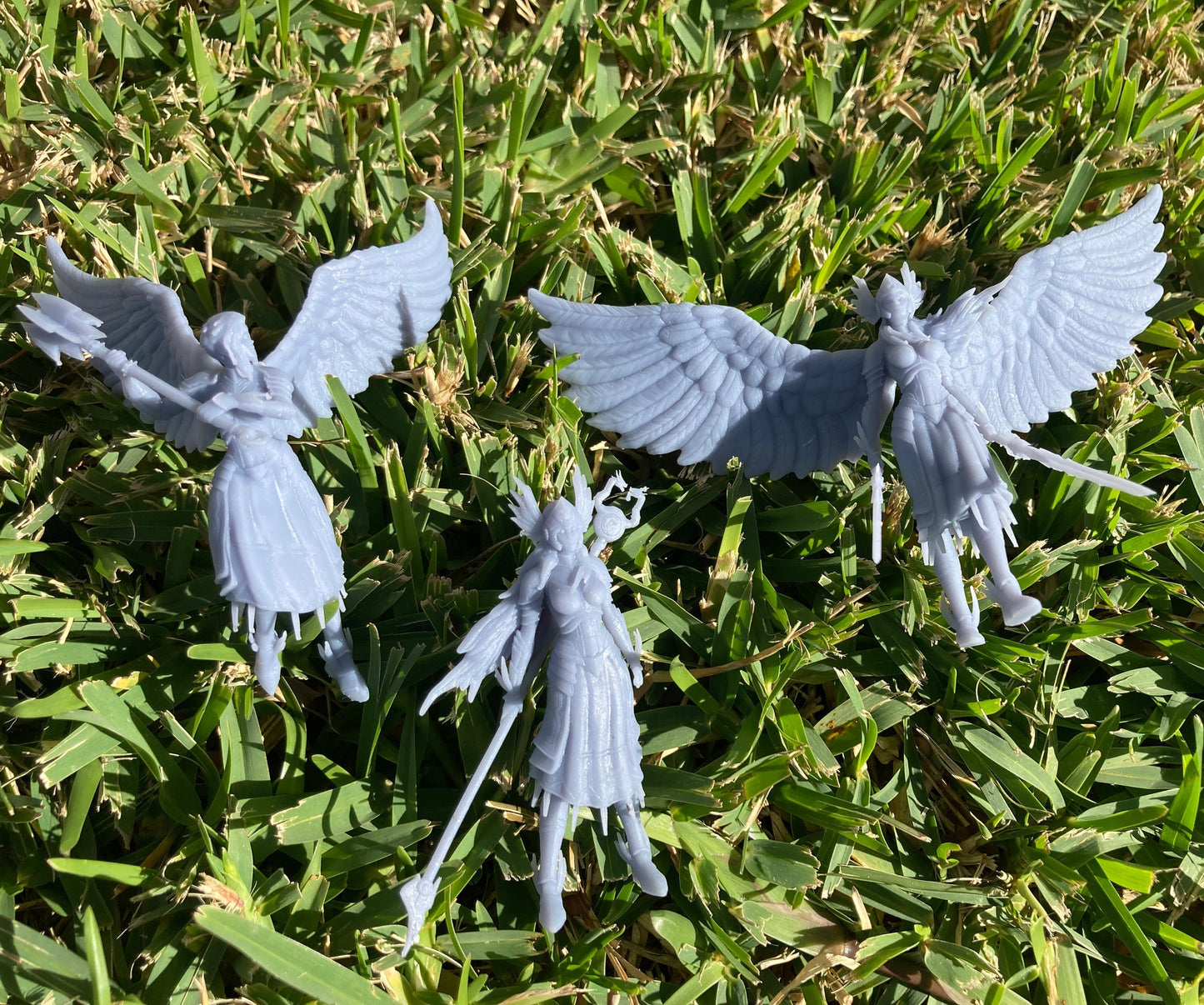 Valkyrie (3 Variants) - Epic Miniatures