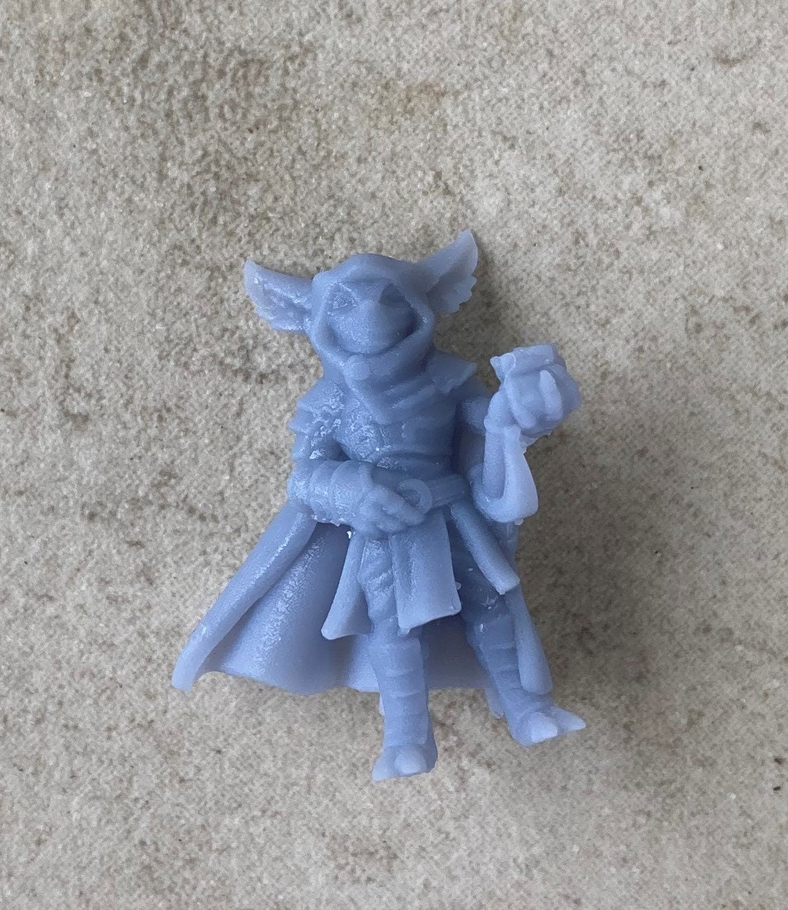 Goblin Thief with Gold Pouch - Velrock