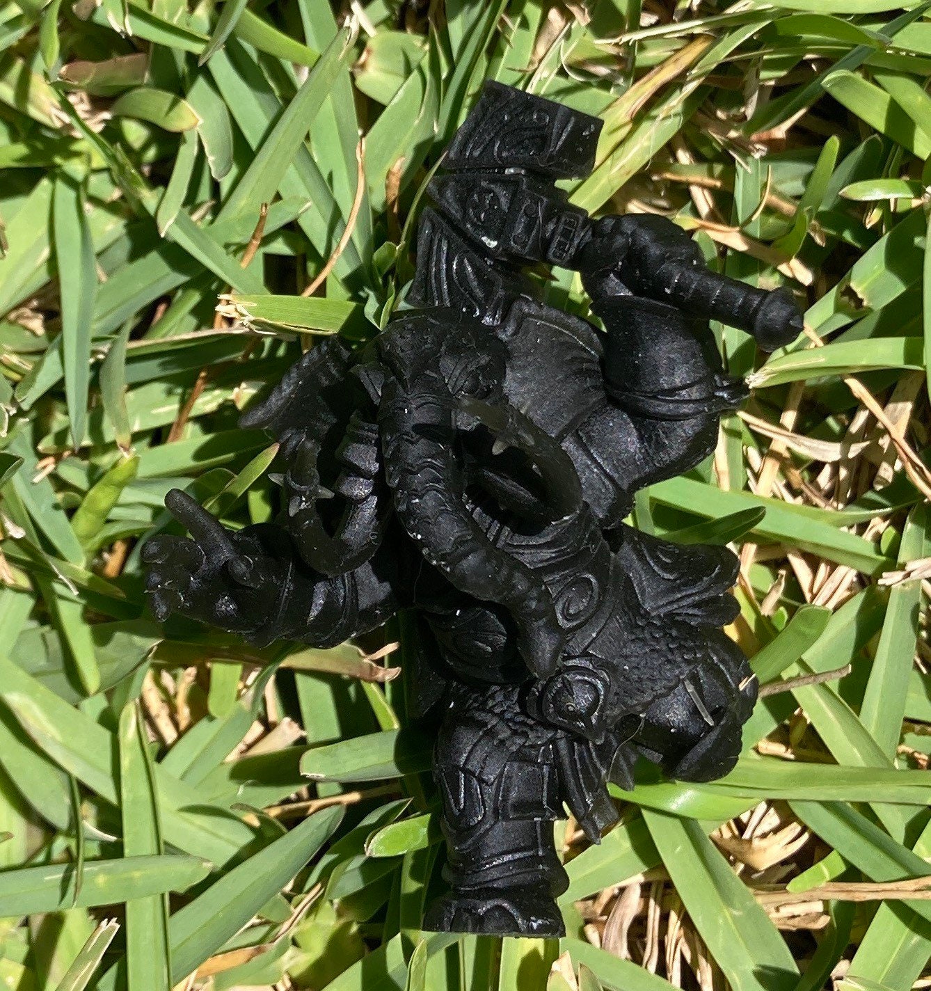 Elephant Folk Paladin (3 Variants) - Epic Miniatures