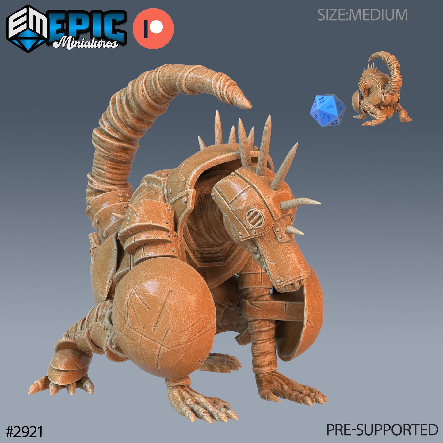 Commander Kobold (3 Variants Available) - Epic Miniatures
