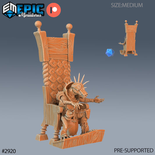 Commander Kobold (3 Variants Available) - Epic Miniatures