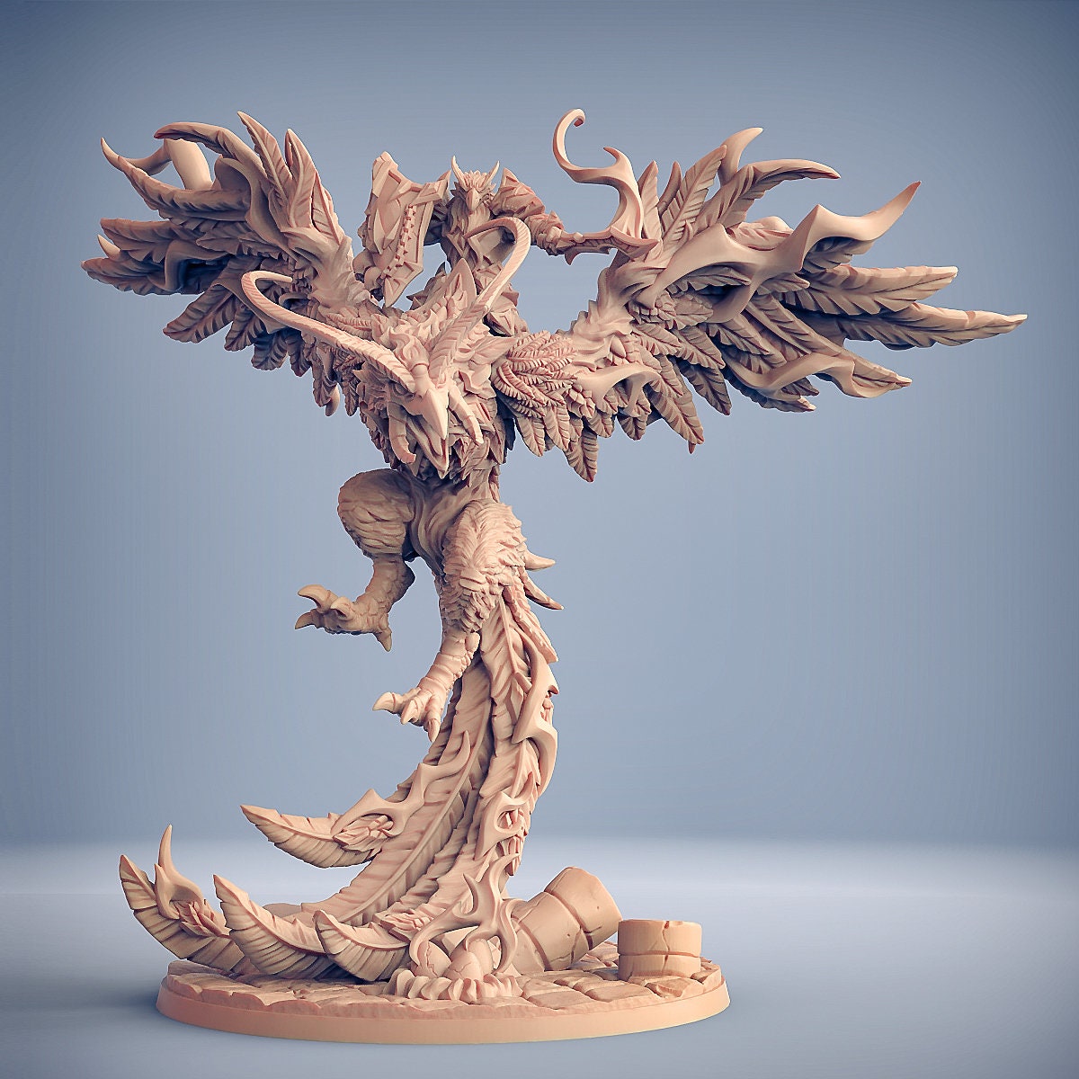 Malor riding Phoenix (3 Variants Available) - Artisan Guild