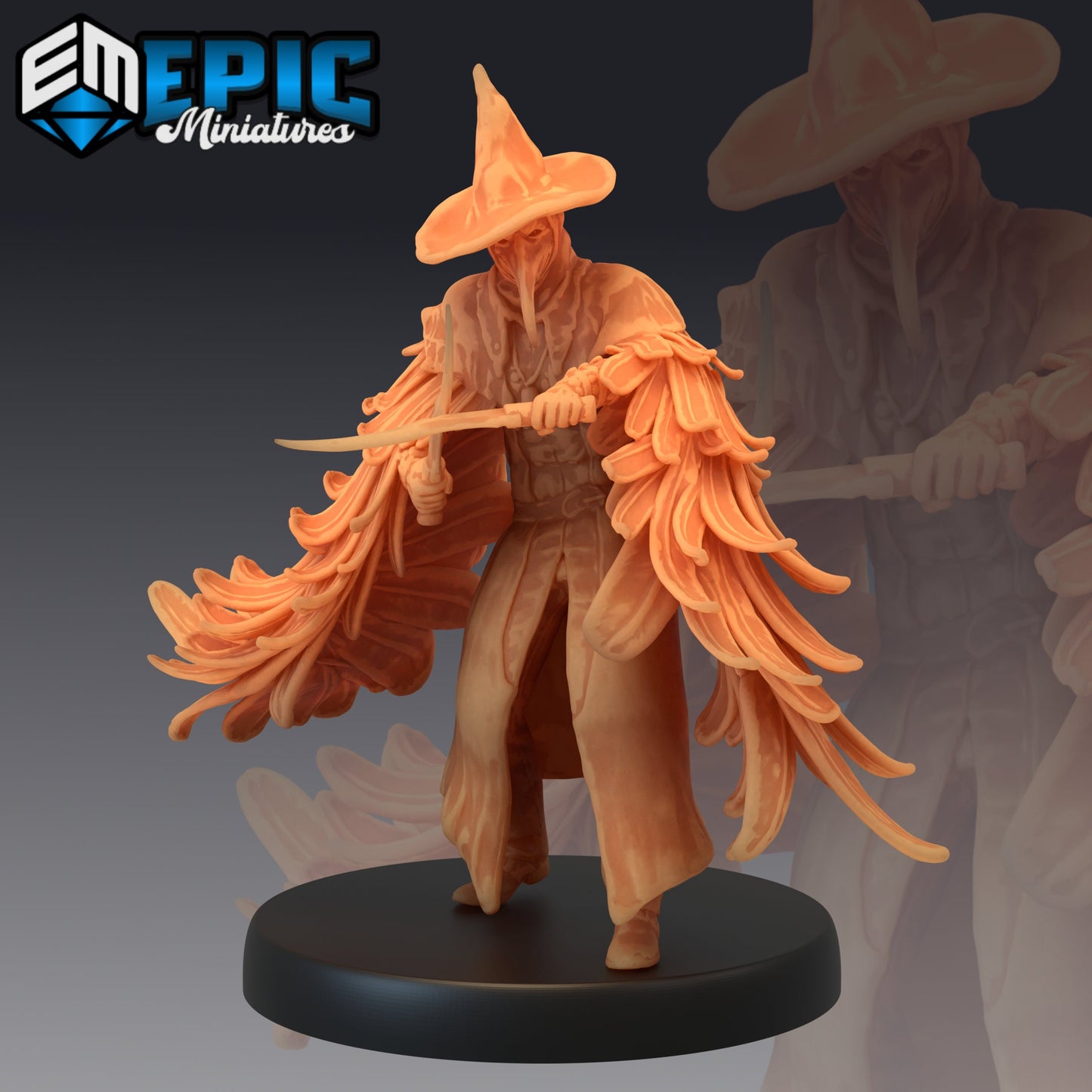 Plague Doctor (3 Variants) - Epic Miniatures