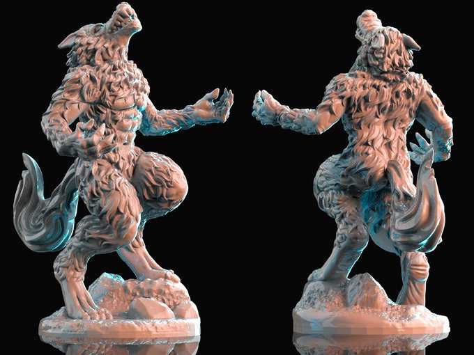 Werewolf (3 Poses Available) - Brayan Nafarrate