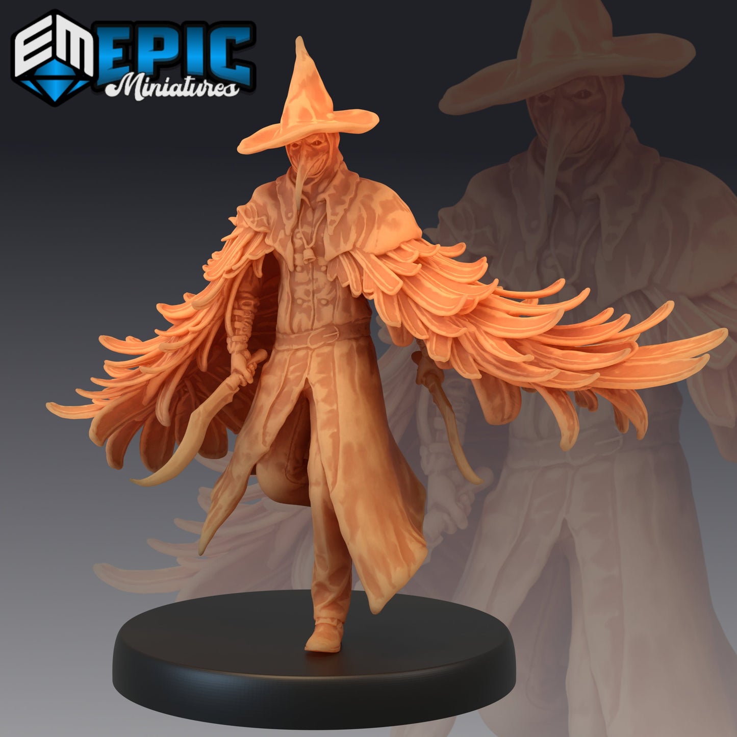 Plague Doctor (3 Variants) - Epic Miniatures