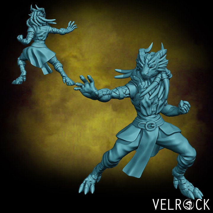 Female Dragonfolk Set 1 (5 Variants) - Velrock