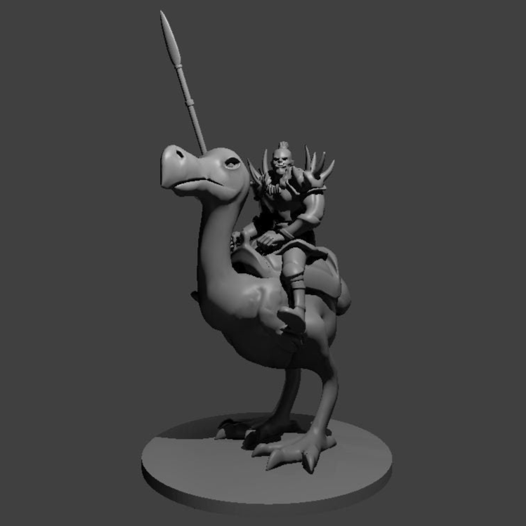 Orc Warrior (5 Variants Available) - MZ4250