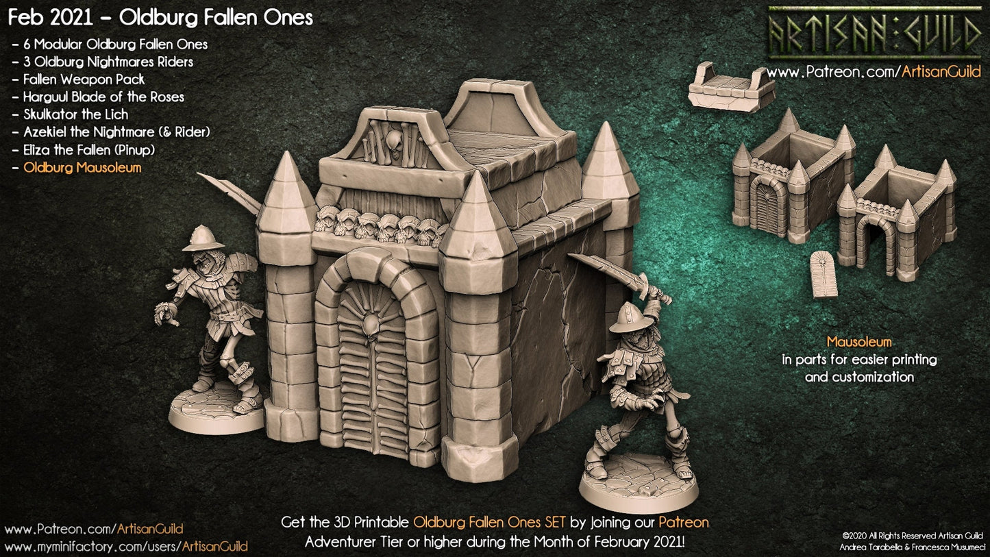 Mausoleum (2 Variants Available) - Artisan Guild
