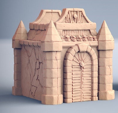 Mausoleum (2 Variants Available) - Artisan Guild