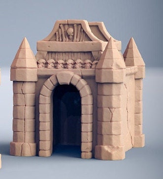 Mausoleum (2 Variants Available) - Artisan Guild