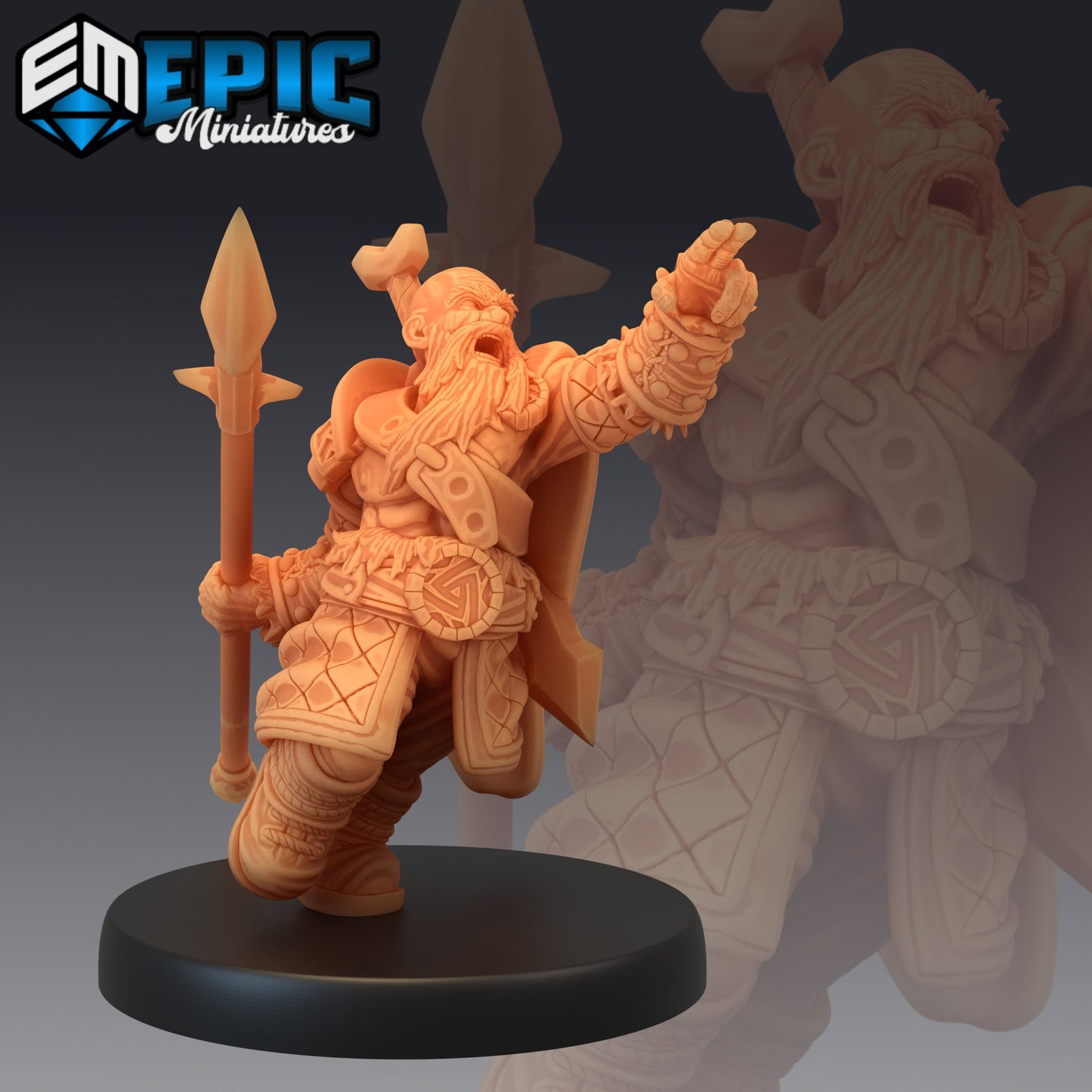 Dwarf Army Set 1 (4 Variants Available) - Epic Miniatures