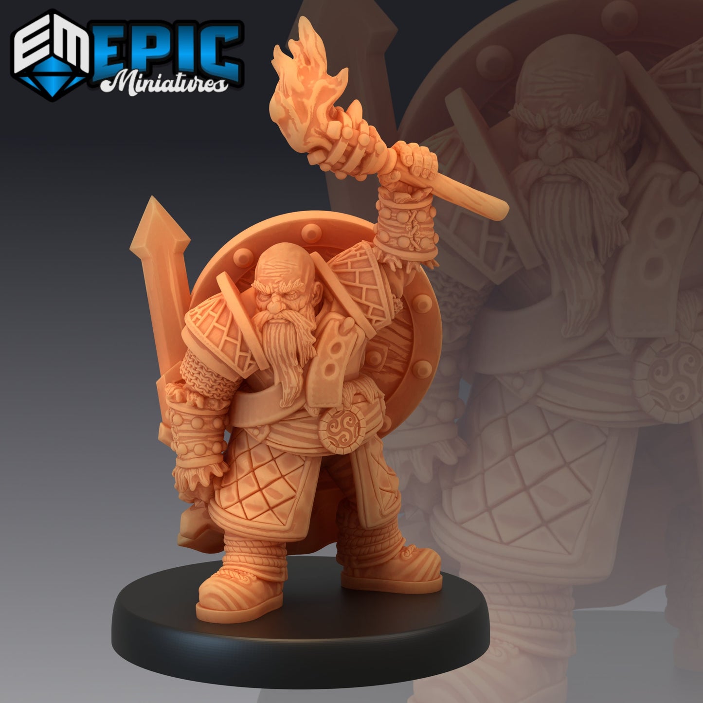Dwarf Army Set 1 (4 Variants Available) - Epic Miniatures