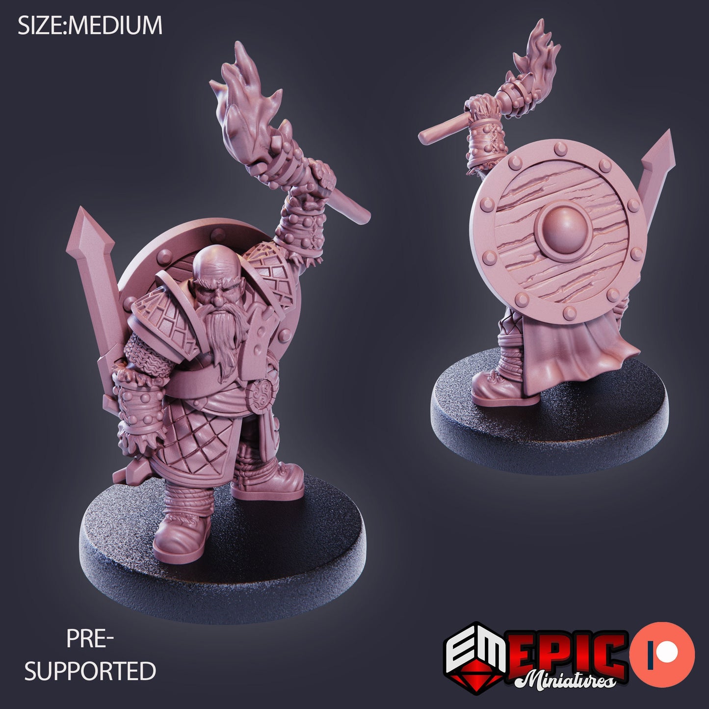 Dwarf Army Set 1 (4 Variants Available) - Epic Miniatures