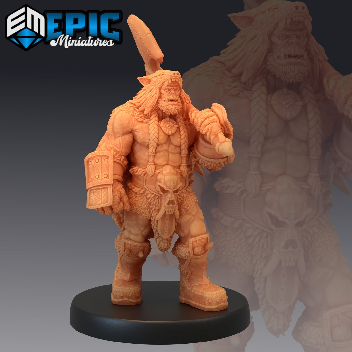 Orc Warg Tamer (5 Variants) - Epic Miniatures