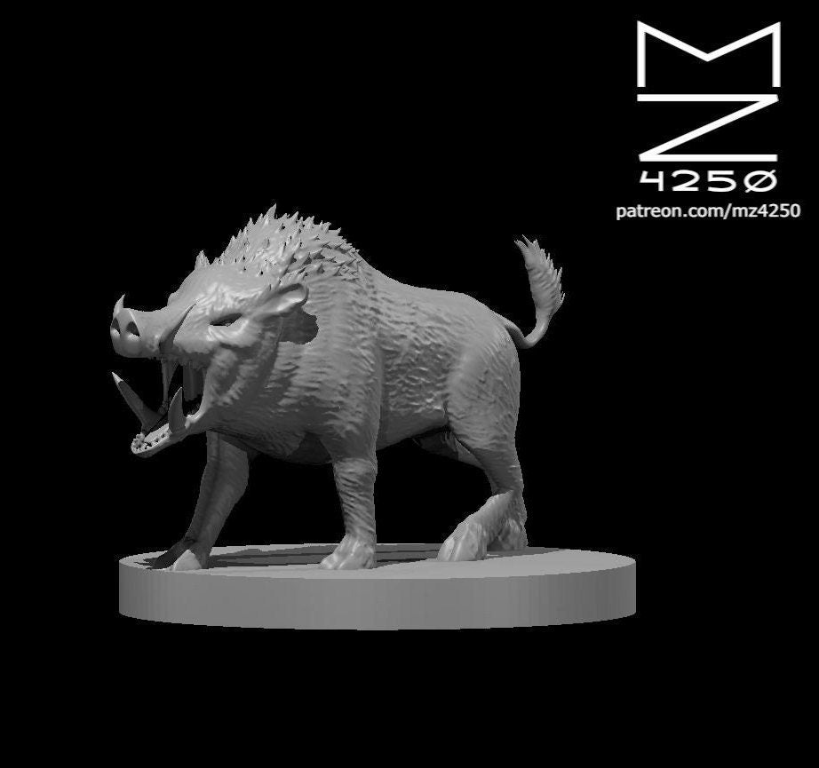 Beasts 1 (2 Variants Available) - MZ4250