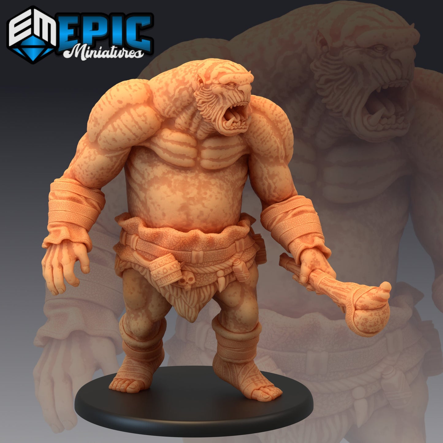 Ogre (3 Variants) - Epic Miniatures